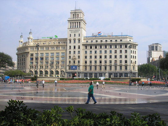 Praça da Catalunha